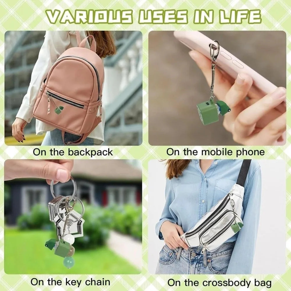 Wiederaufladbare Taste mit sounds von tieren