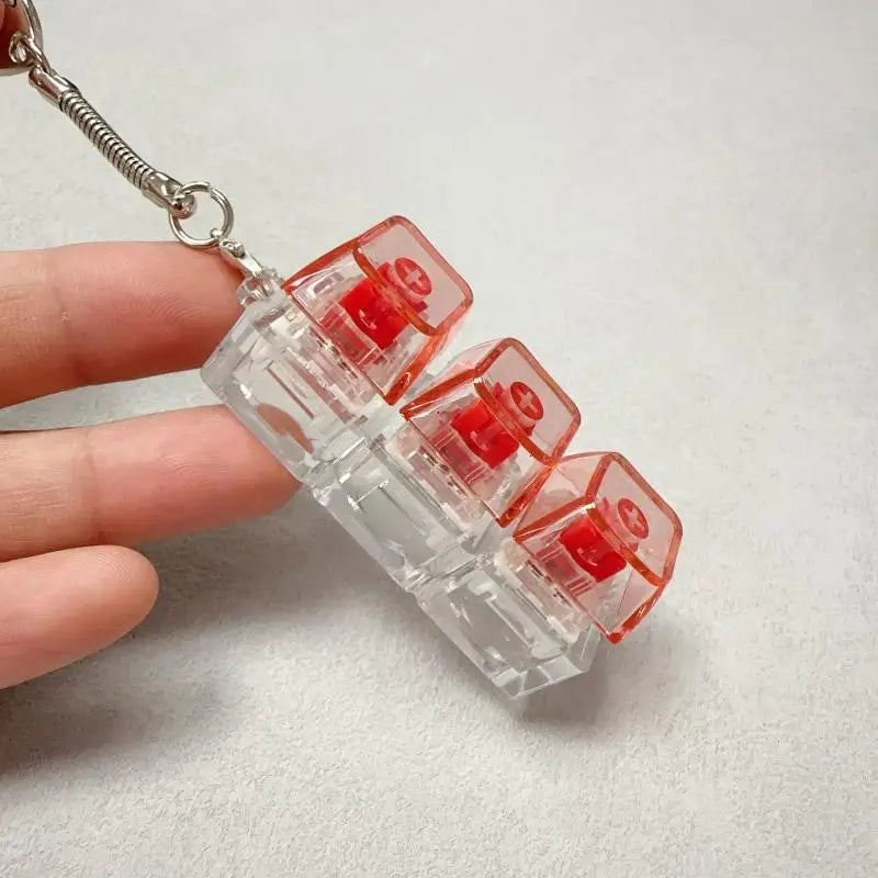 Keychain 9 Tasten Klickbar ohne LED