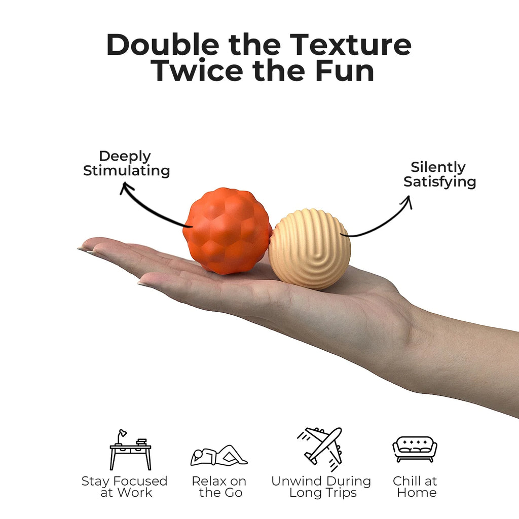 Magnetische Anti Stress Bälle