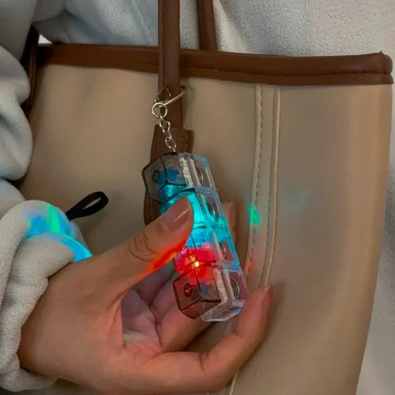 LED Keychain 4 Tasten Klickbar