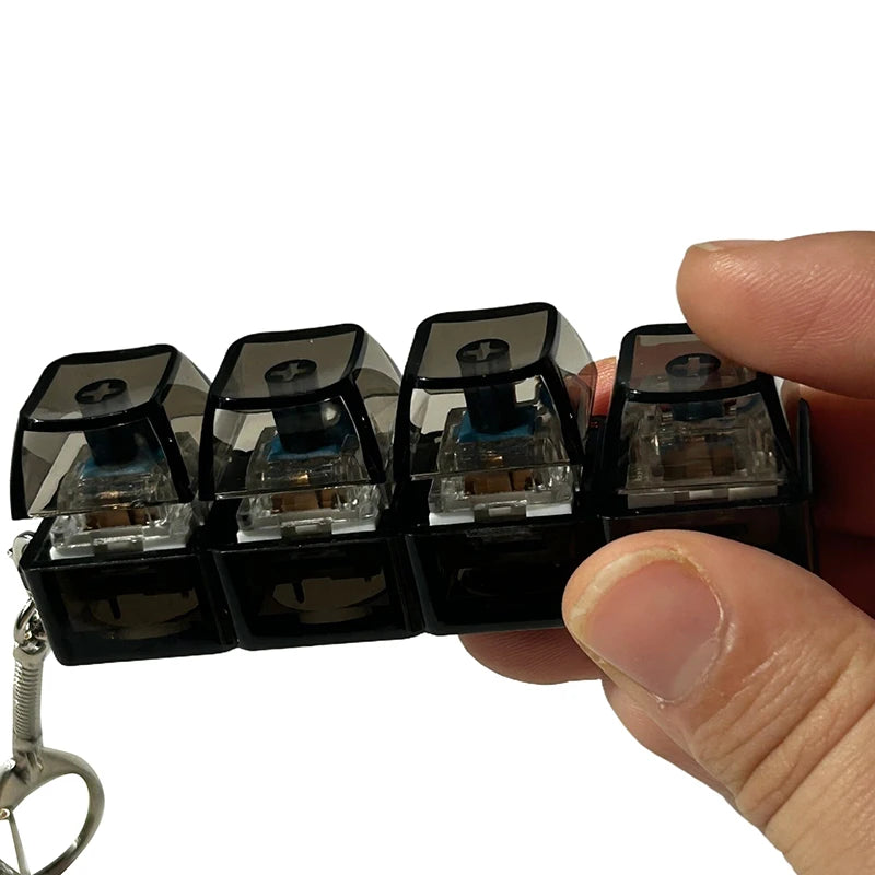 Keychain 9 Tasten Klickbar ohne LED