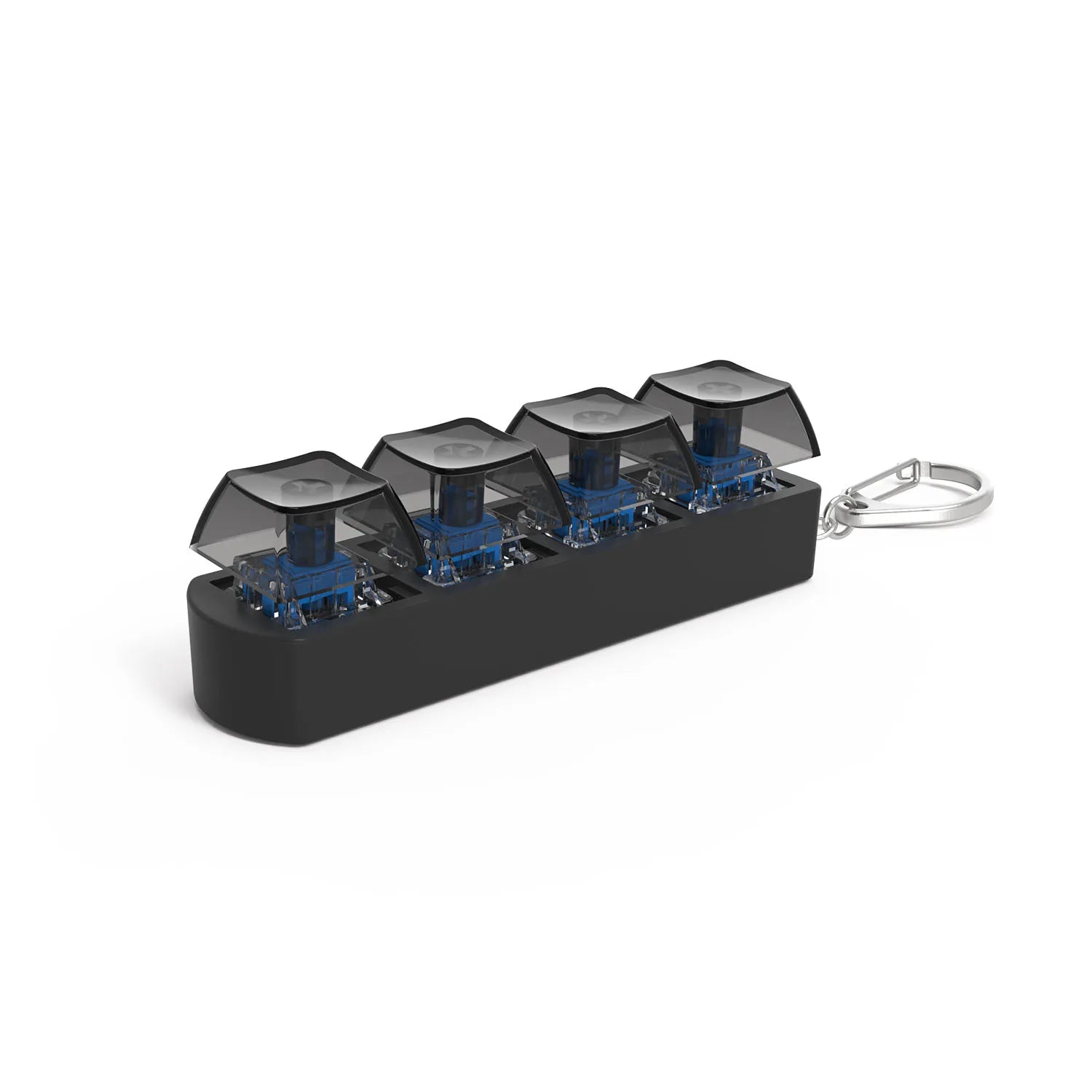 Keychain 4 Tasten Klickbar ohne LED