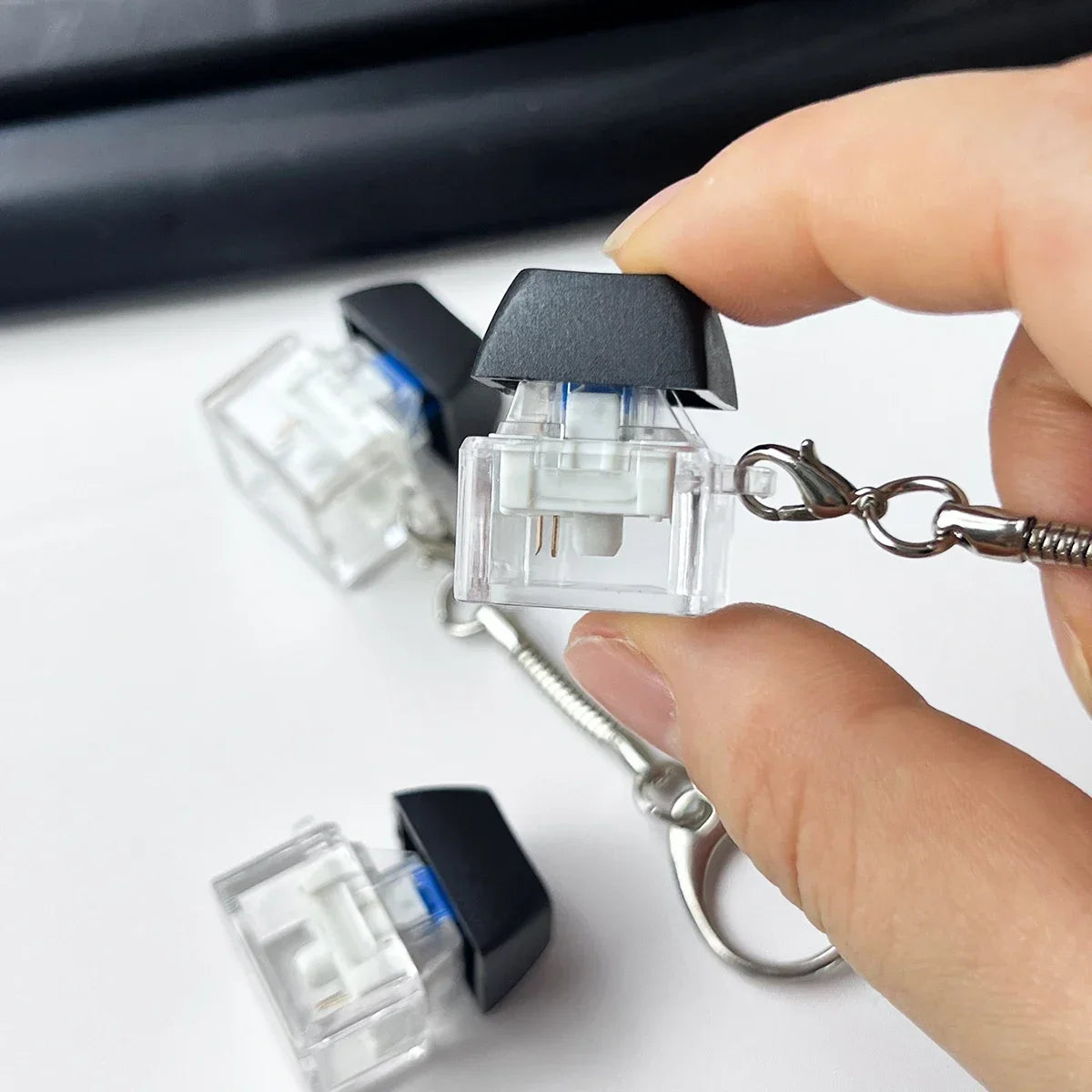 Keychain 1 Taste Klickbar