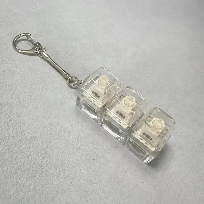 Keychain 9 Tasten Klickbar ohne LED