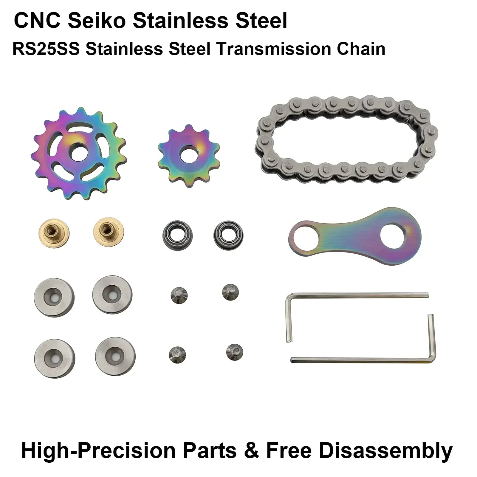 Metal Hand Spinner Chain