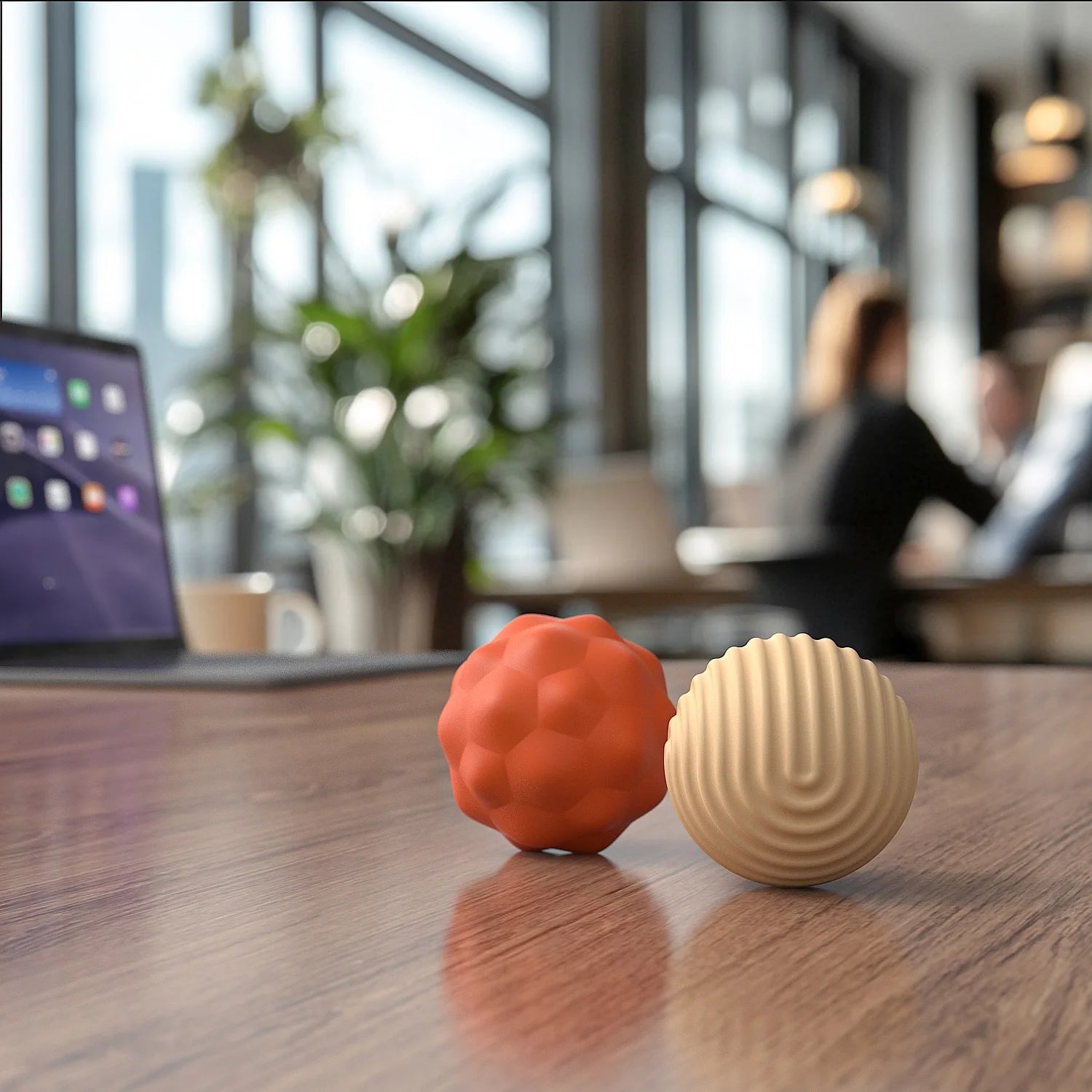 Magnetische Anti Stress Bälle