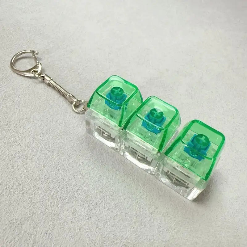 Keychain 9 Tasten Klickbar ohne LED