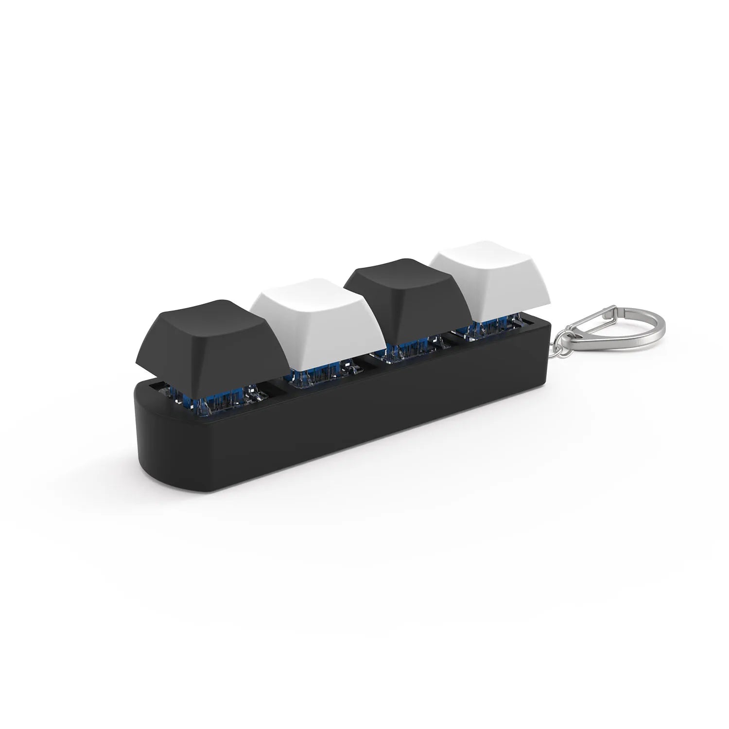 Keychain 4 Tasten Klickbar ohne LED