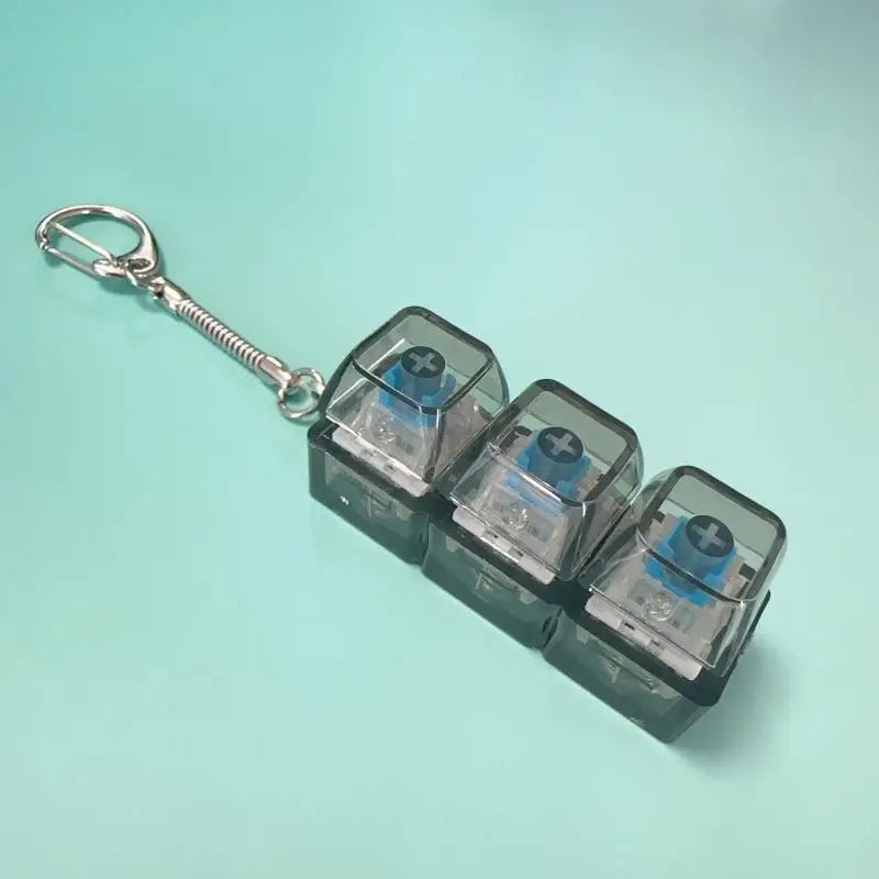 Keychain 9 Tasten Klickbar ohne LED