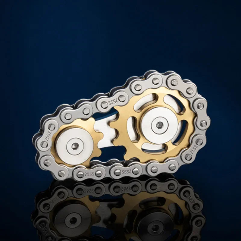 Metal Hand Spinner Chain