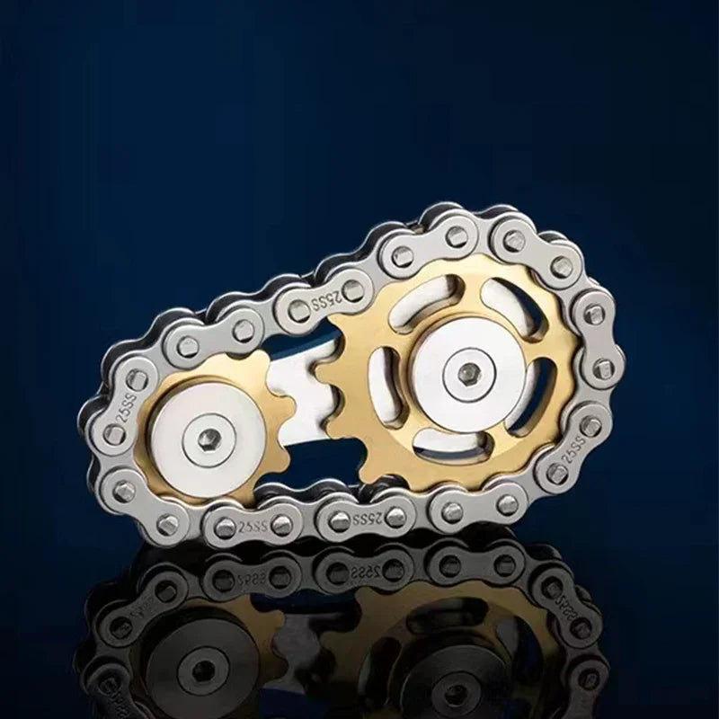 Metal Hand Spinner Chain