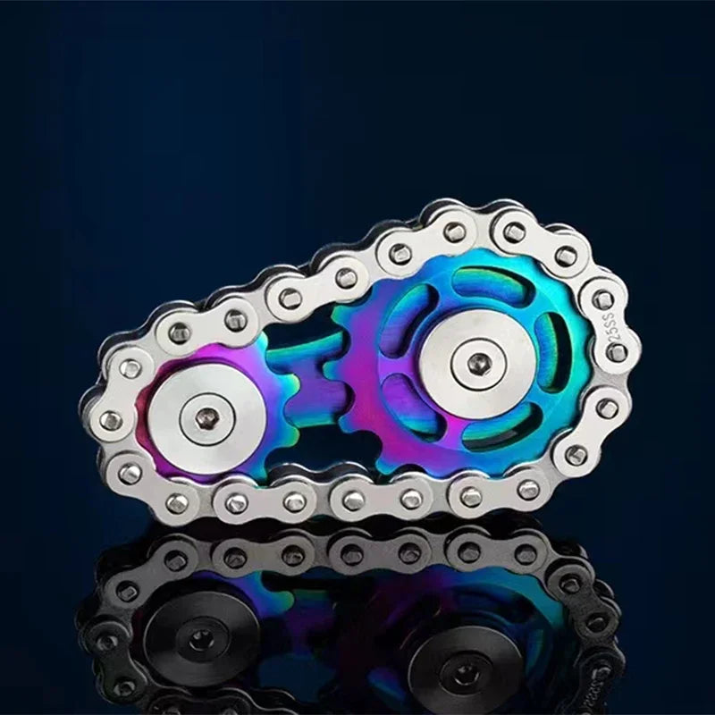 Metal Hand Spinner Chain