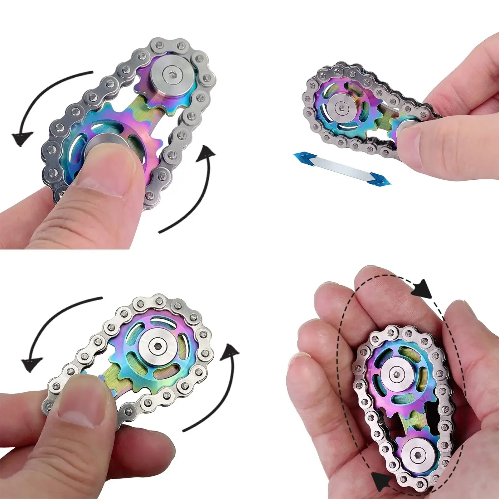 Metal Hand Spinner Chain