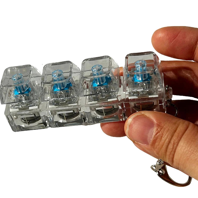 Keychain 9 Tasten Klickbar ohne LED