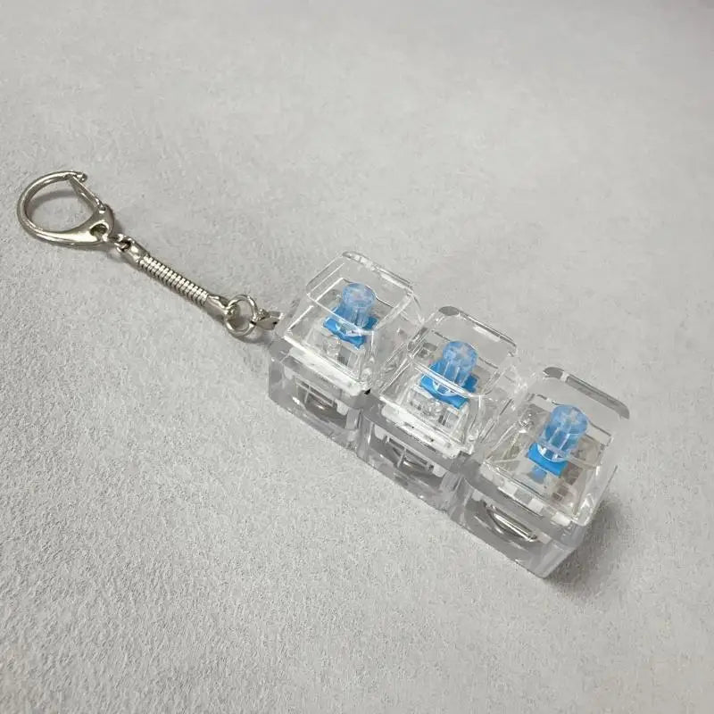 Keychain 9 Tasten Klickbar ohne LED