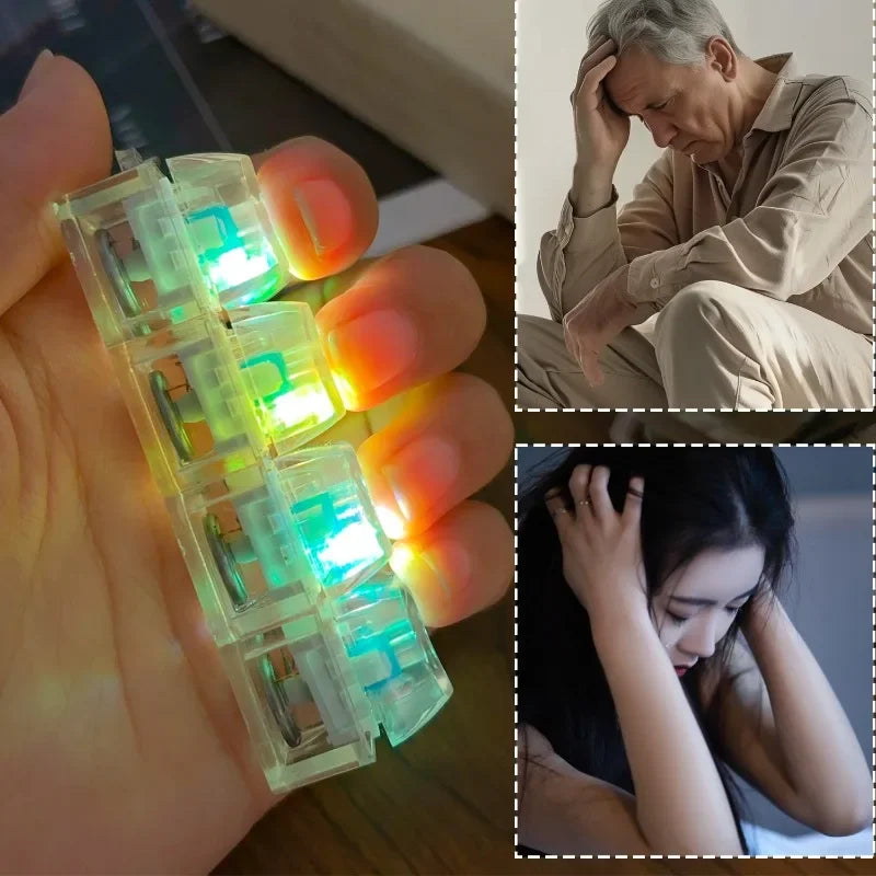 LED Keychain 4 Tasten Klickbar