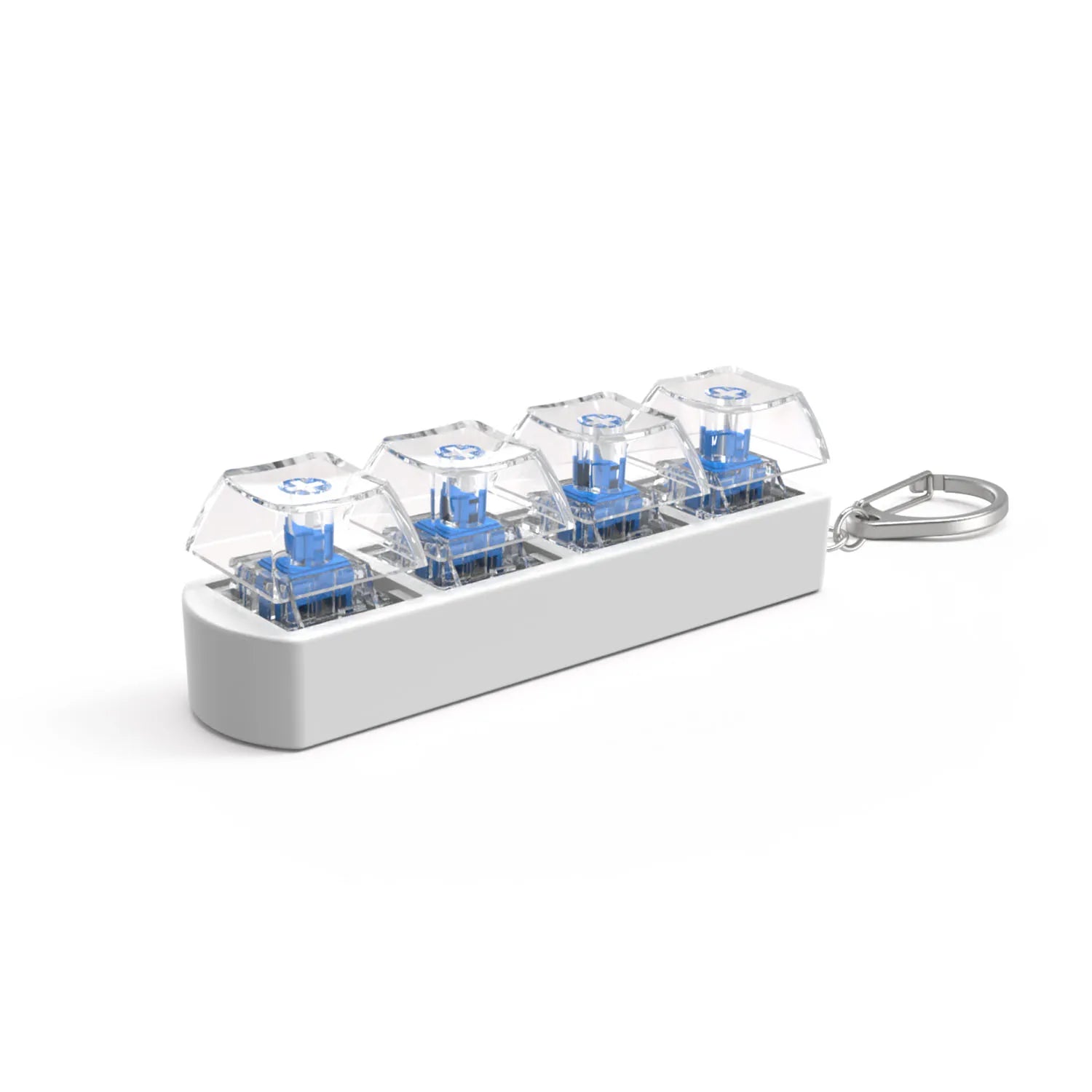 Keychain 4 Tasten Klickbar ohne LED