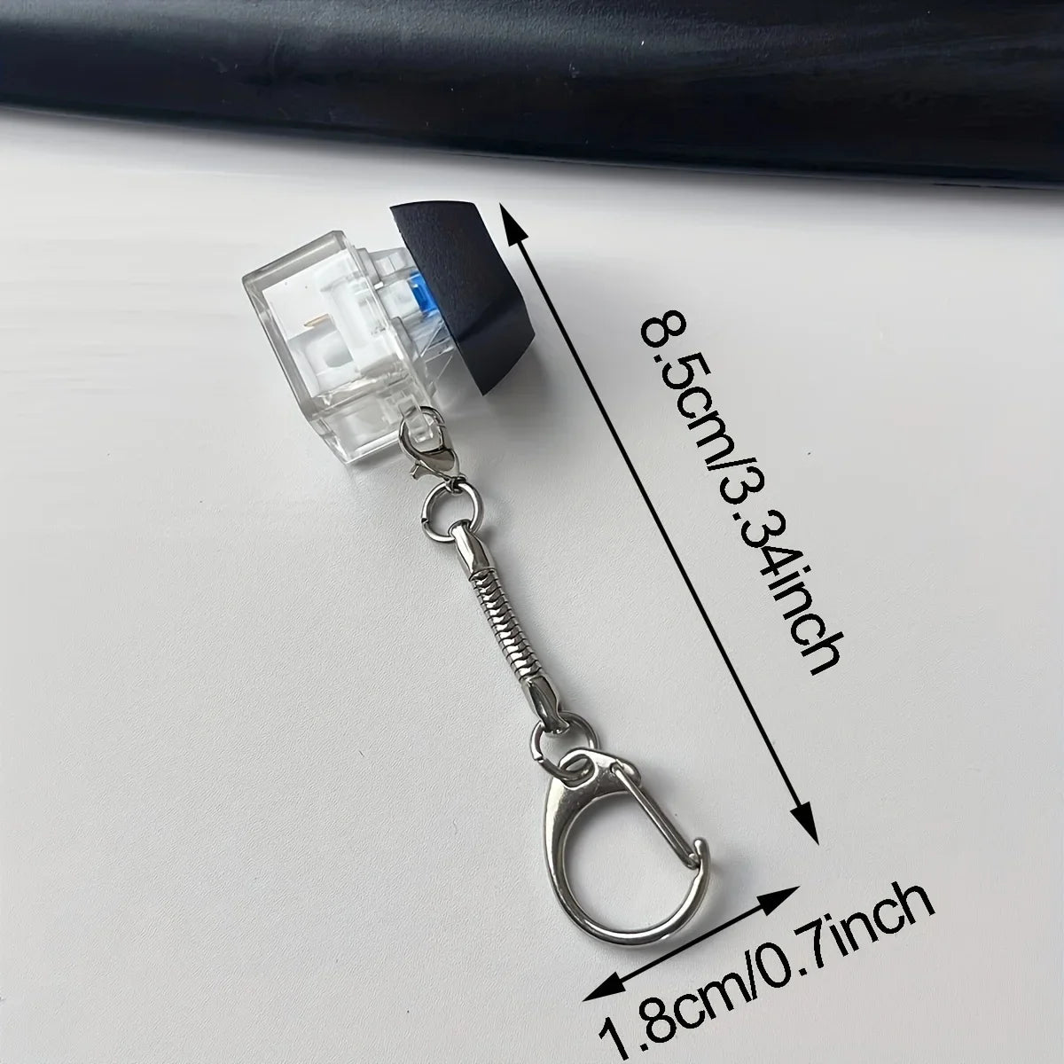 Keychain 1 Taste Klickbar