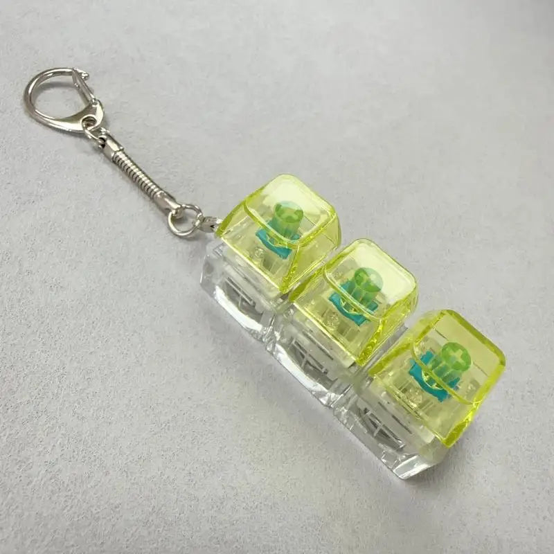 Keychain 9 Tasten Klickbar ohne LED