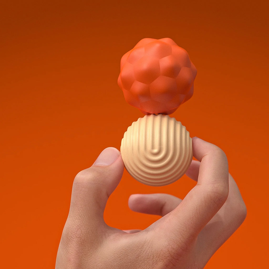 Magnetische Anti Stress Bälle