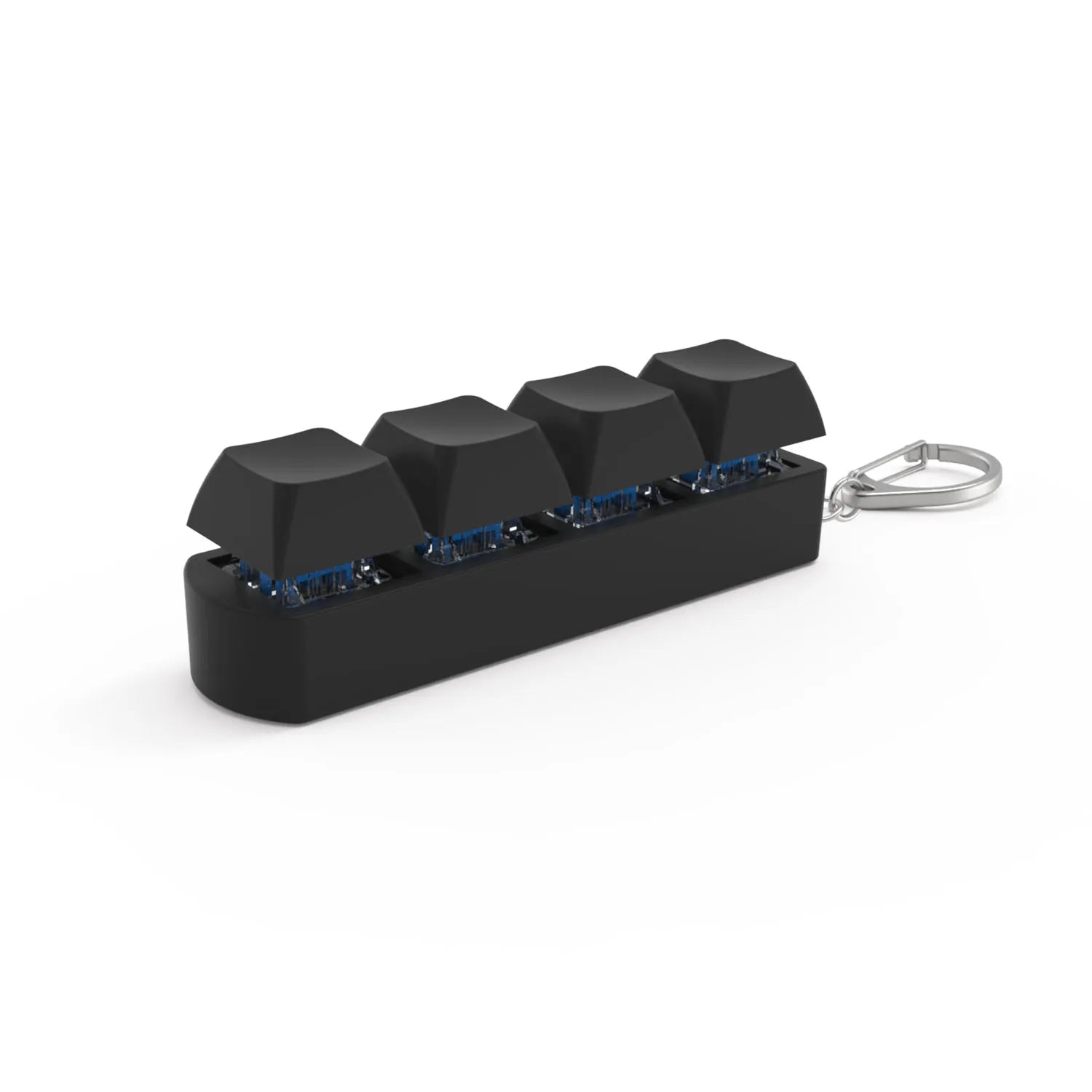 Keychain 4 Tasten Klickbar ohne LED