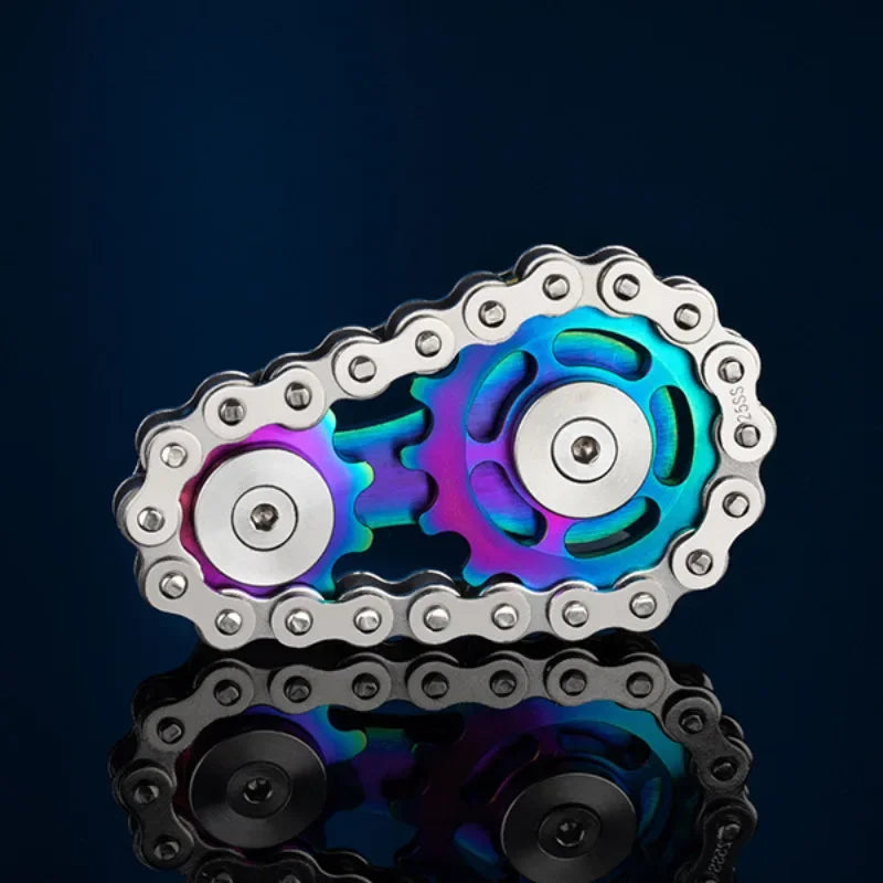 Metal Hand Spinner Chain